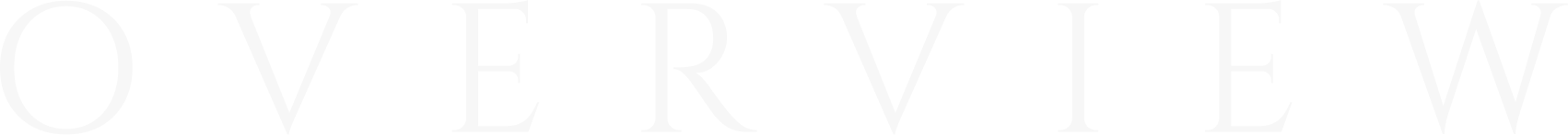 Overview Title Image